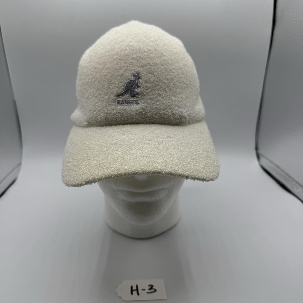 New KANGOL BERMUDA SPACE CAP - White S/M